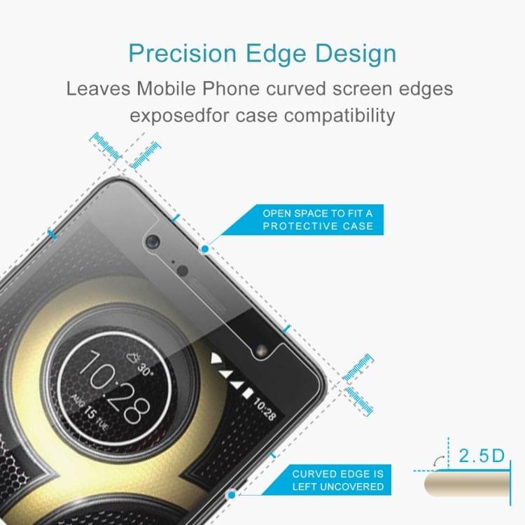 Buy 0.26mm 9H 2.5D Tempered Glass Film for Lenovo K8 Plus