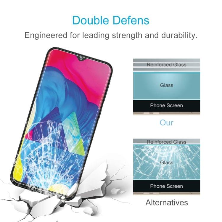 Buy 10 PCS 0.26mm 9H 2.5D Tempered Glass Film for Galaxy M10