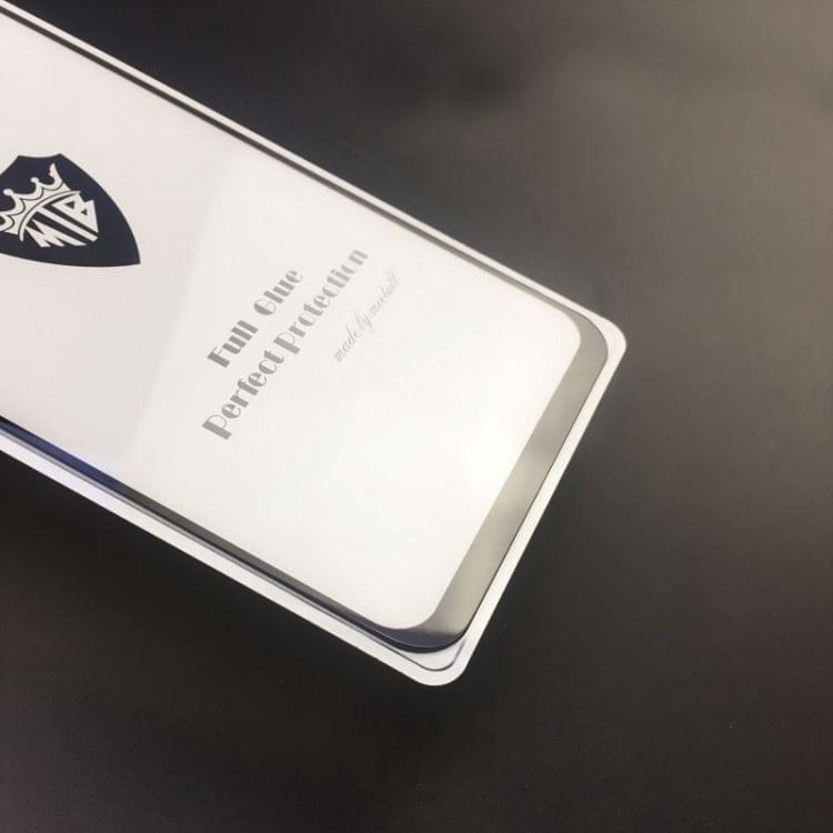 Buy MIETUBL Full Screen Full Glue Anti-fingerprint Tempered Glass Film for Huawei Y9 (2019) / Enjoy 9 Plus (Black)