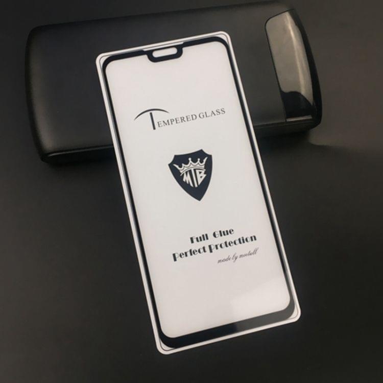 Buy MIETUBL Full Screen Full Glue Anti-fingerprint Tempered Glass Film for Huawei Y9 (2019) / Enjoy 9 Plus (Black)
