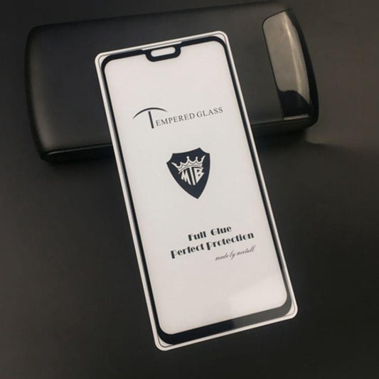 Buy MIETUBL Full Screen Full Glue Anti-fingerprint Tempered Glass Film for Huawei Y9 (2019) / Enjoy 9 Plus (Black)