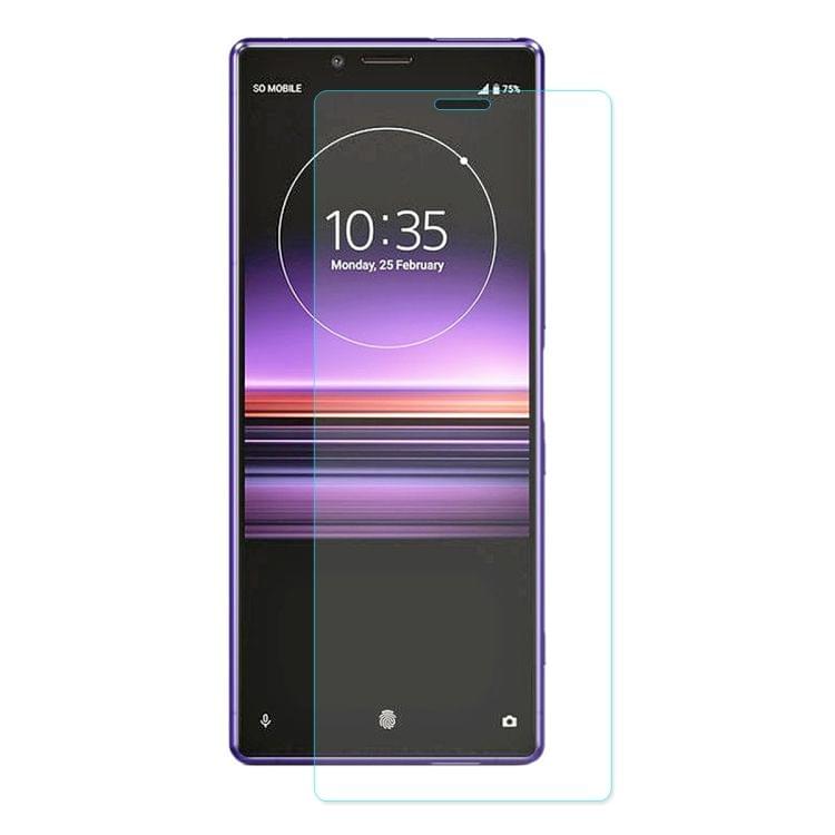 Buy ENKAY Hat-Prince 0.26mm 2.5D 9H Tempered Glass Protective Film for Sony Xperia 1