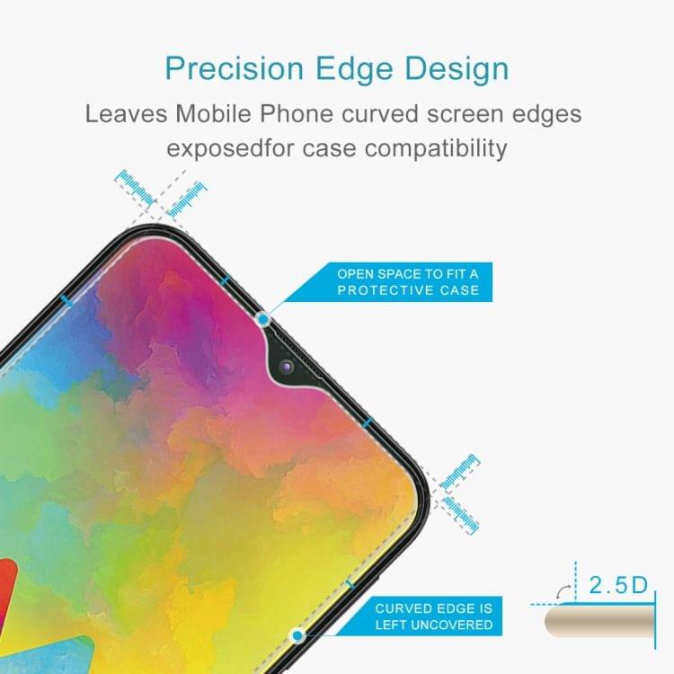 Buy 0.26mm 9H 2.5D Tempered Glass Film for Galaxy M20