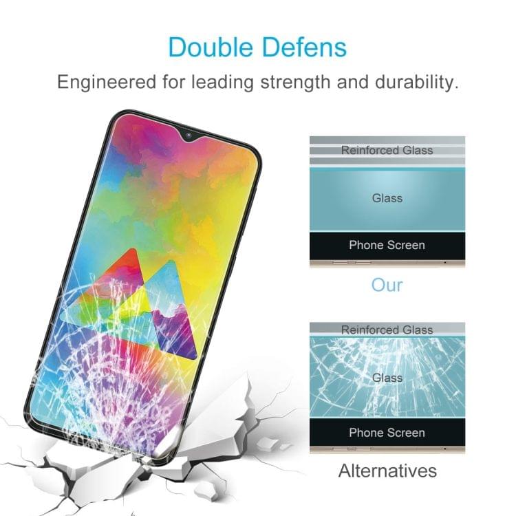Buy 0.26mm 9H 2.5D Tempered Glass Film for Galaxy M20