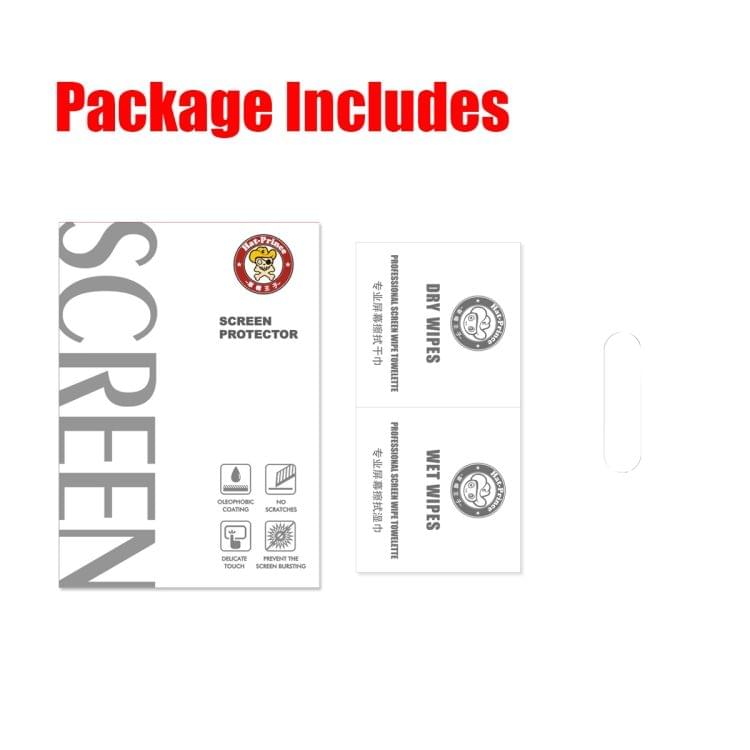 Buy ENKAY Hat-Prince 0.2mm 9H 2.15D Rear Camera Lens Tempered Glass Film for Huawei P30 Pro