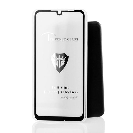 Buy MIETUBL Full Screen Full Glue Anti-fingerprint Tempered Glass Film for Xiaomi Redmi Note 7 (Black)