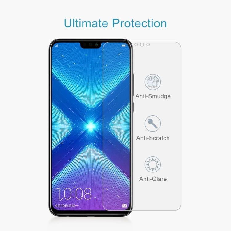 Buy 0.26mm 9H 2.5D Explosion-proof Tempered Glass Film for Huawei Honor 8X