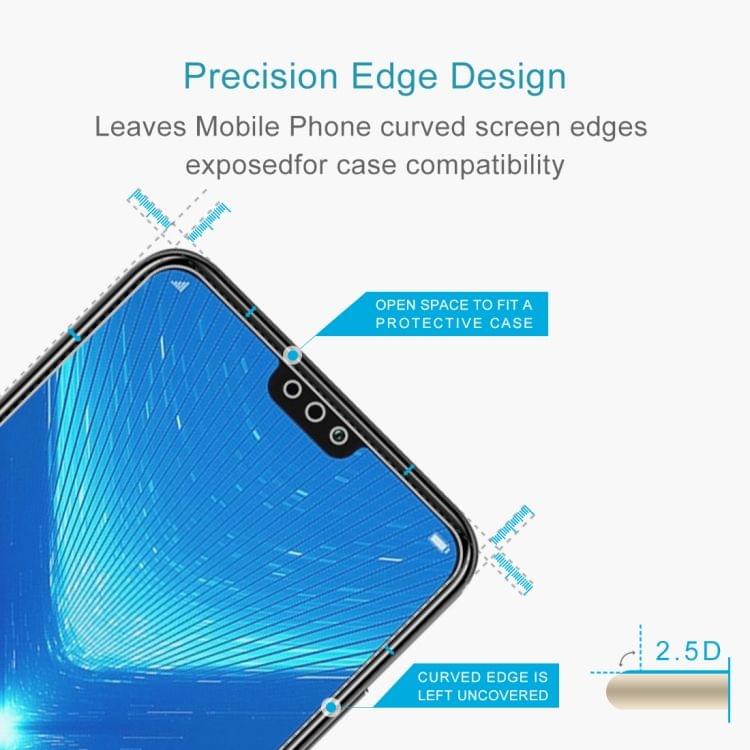 Buy 0.26mm 9H 2.5D Explosion-proof Tempered Glass Film for Huawei Honor 8X