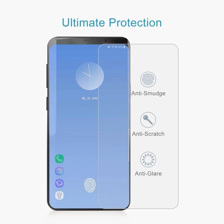 Buy 0.26mm 9H 2.5D Explosion-proof Tempered Glass Film for Galaxy S10+,Screen Fingerprint Unlocking is Not Supported