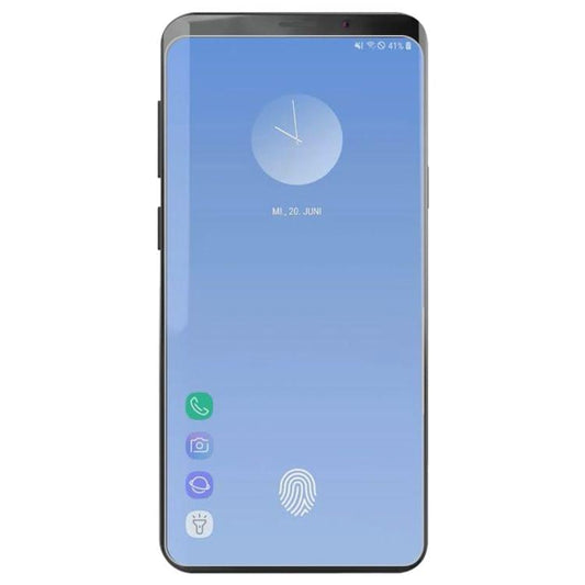 Buy 0.26mm 9H 2.5D Explosion-proof Tempered Glass Film for Galaxy S10+,Screen Fingerprint Unlocking is Not Supported