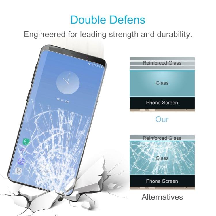 Buy 0.26mm 9H 2.5D Explosion-proof Tempered Glass Film for Galaxy S10+,Screen Fingerprint Unlocking is Not Supported
