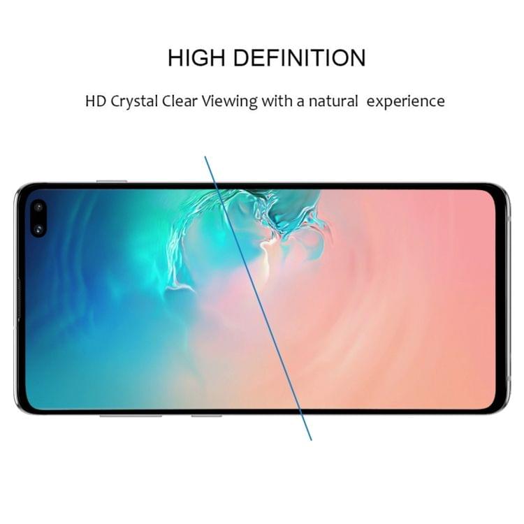 Buy 9H 2.5D Full Screen Tempered Glass Film for Galaxy S10 Plus