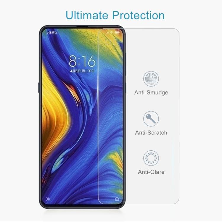 Buy 0.26mm 9H 2.5D Explosion-proof Tempered Glass Film for Xiaomi Mi Mix 3
