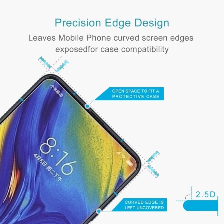 Buy 0.26mm 9H 2.5D Explosion-proof Tempered Glass Film for Xiaomi Mi Mix 3