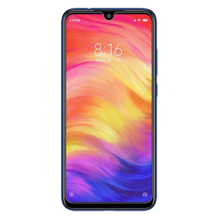 Buy 9H 2.5D Tempered Glass Film for Xiaomi Redmi Note 7