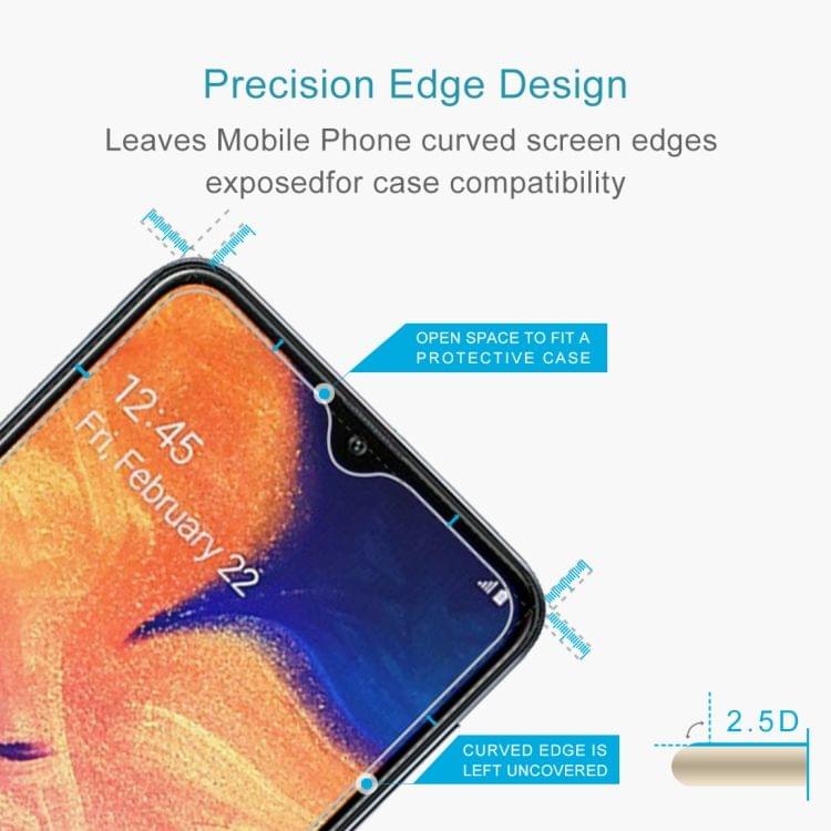 Buy 0.26mm 9H 2.5D Tempered Glass Film for Galaxy A10
