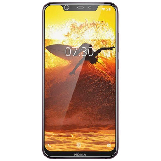 Buy 0.26mm 9H 2.5D Explosion-proof Tempered Glass Film for Nokia 8.1