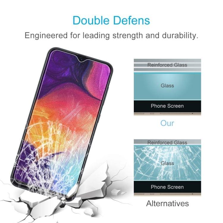 Buy 0.26mm 9H 2.5D Tempered Glass Film for Galaxy  A30/A50/M30/A20