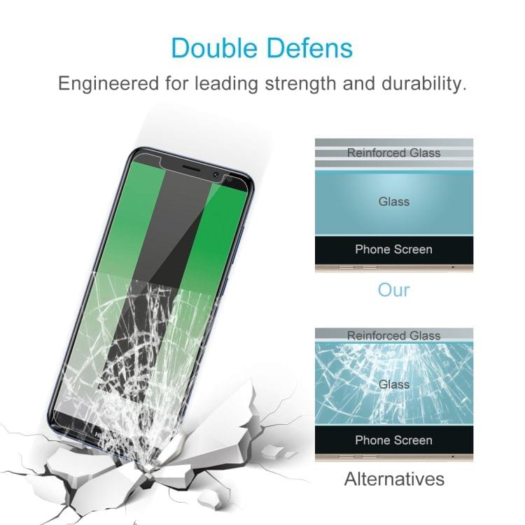 Buy 0.26mm 9H 2.5D Tempered Glass Film for Huawei Mate 10 Lite