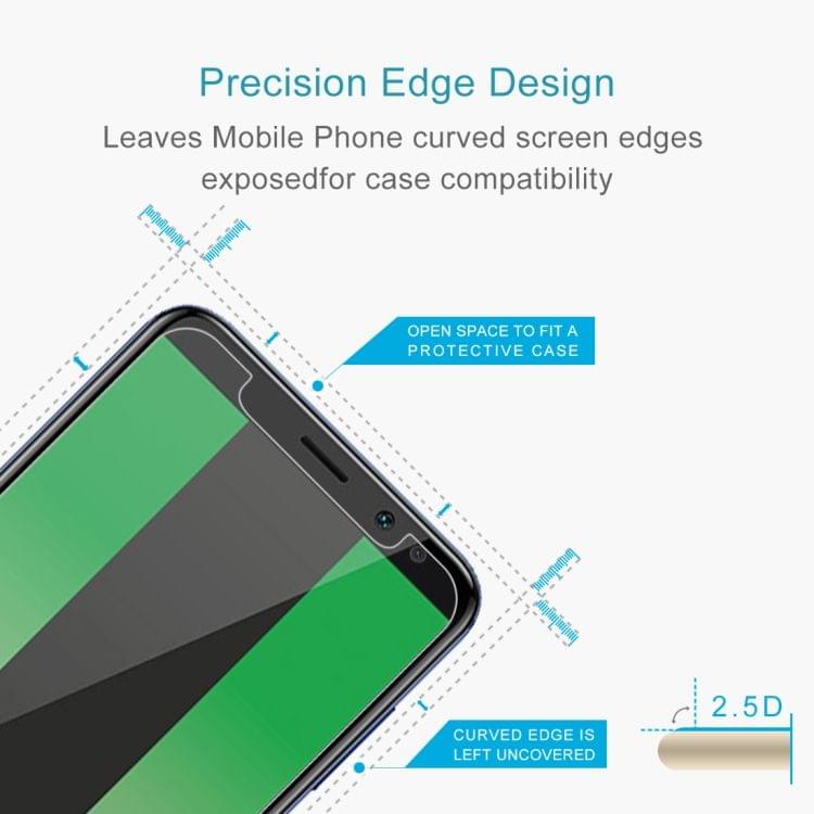 Buy 0.26mm 9H 2.5D Tempered Glass Film for Huawei Mate 10 Lite