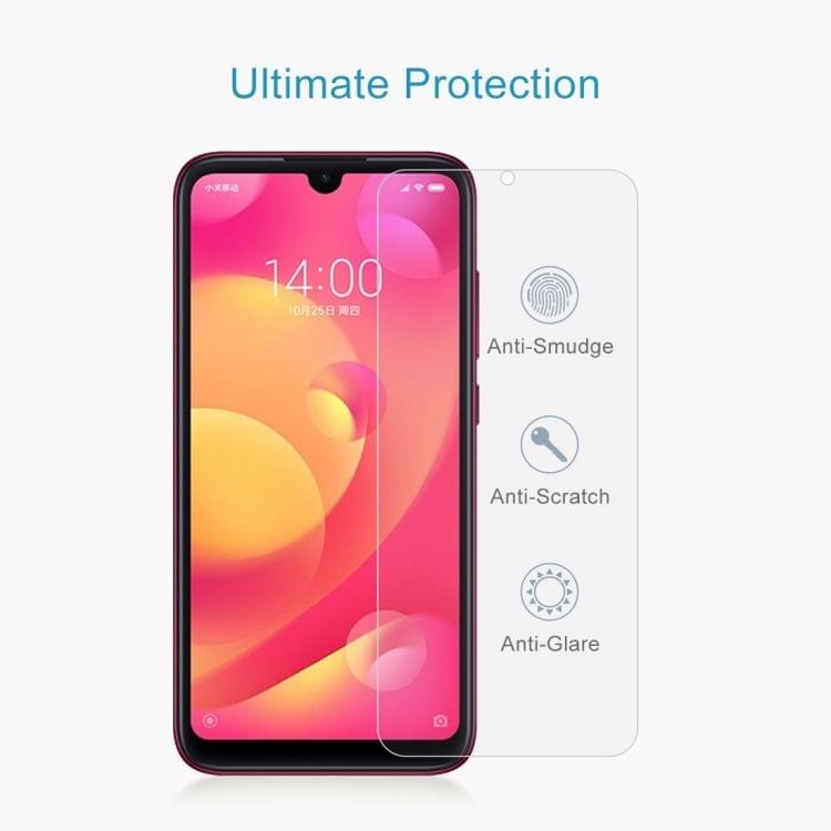 Buy 0.26mm 9H 2.5D Tempered Glass Film for Xiaomi Mi Play