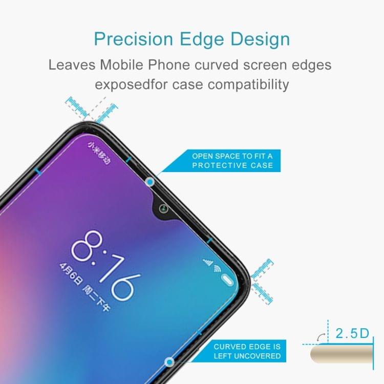 Buy 0.26mm 9H 2.5D Tempered Glass Film for Xiaomi Mi 9