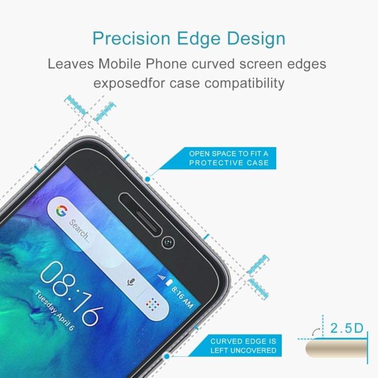 Buy 0.26mm 9H 2.5D Tempered Glass Film for Xiaomi Redmi Go