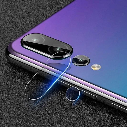 Buy 0.3mm 2.5D Transparent Rear Camera Lens Protector Tempered Glass Protective Film for Huawei P20 Pro