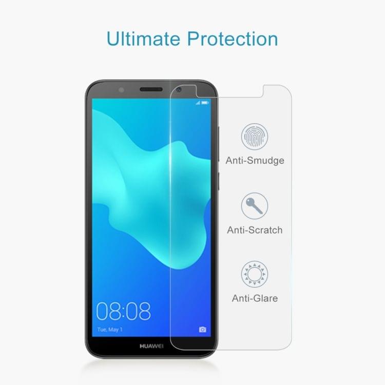 Buy 0.26mm 9H 2.5D Tempered Glass Film for Huawei Y5 Prime (2018)