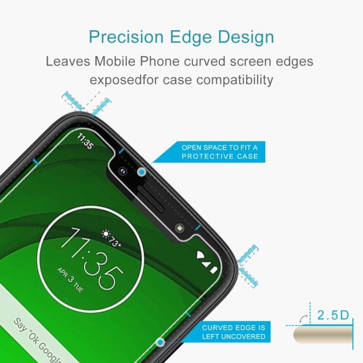 Buy 0.26mm 9H 2.5D Tempered Glass Film for Motorola Moto G7 Play
