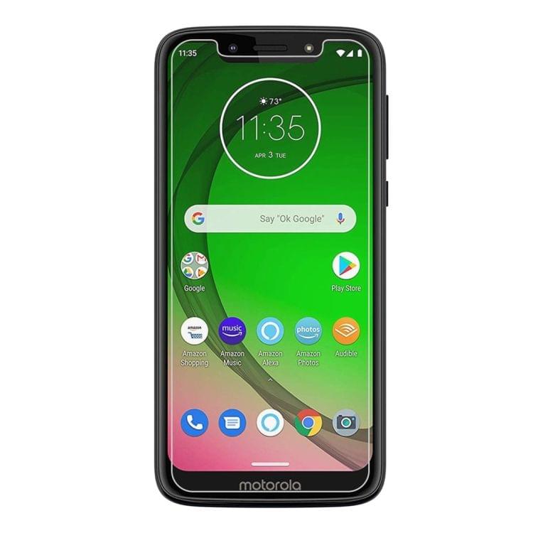 Buy 0.26mm 9H 2.5D Tempered Glass Film for Motorola Moto G7 Play