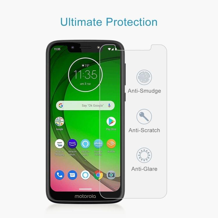 Buy 0.26mm 9H 2.5D Tempered Glass Film for Motorola Moto G7 Play