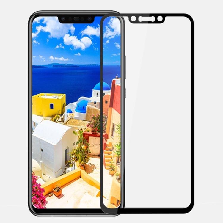 Buy MOFI 9H 2.5D Full Screen Tempered Glass Film for Huawei Nova 3 (Black)