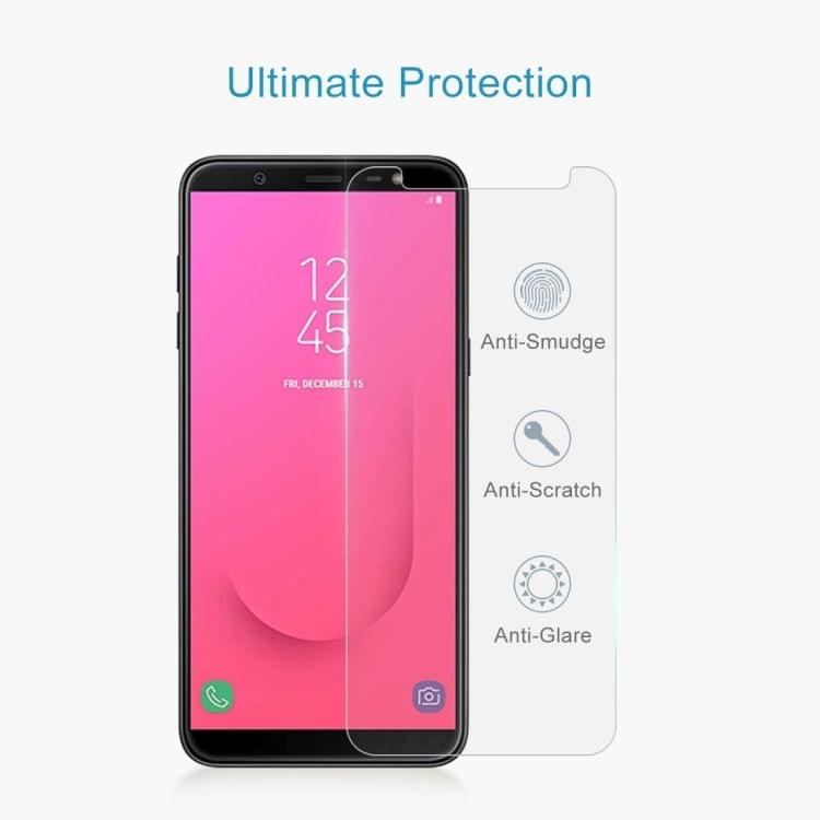 Buy 9H 2.5D Tempered Glass Film for Galaxy J8 (2018)