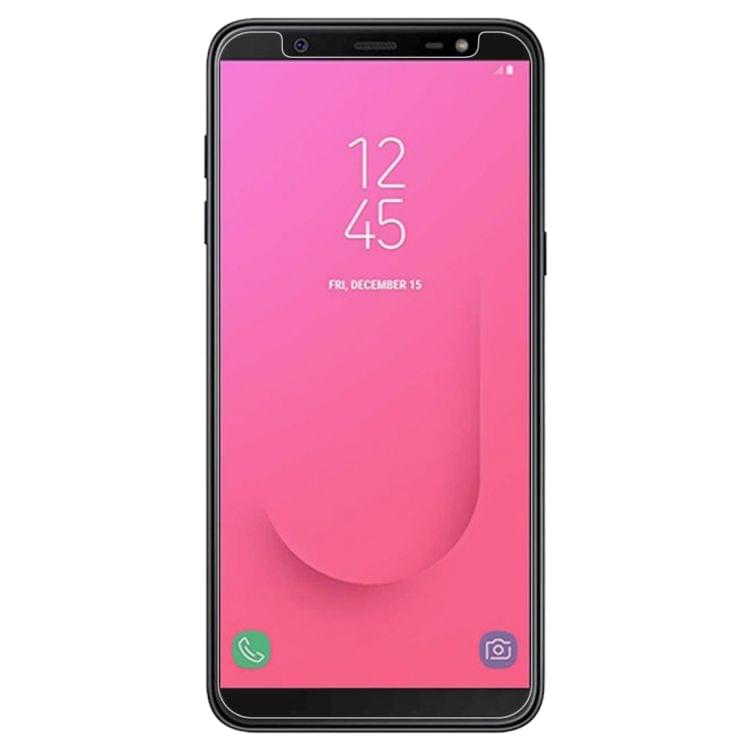 Buy 9H 2.5D Tempered Glass Film for Galaxy J8 (2018)
