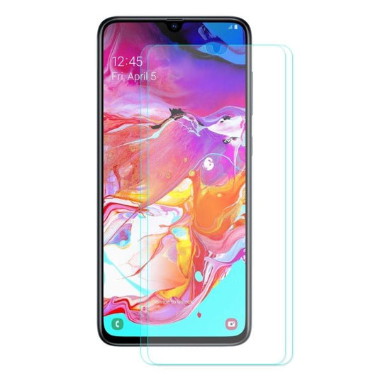 Buy 2 PCS ENKAY Hat-Prince 0.26mm 2.5D 9H Tempered Glass Protective Film for Samsung Galaxy A70