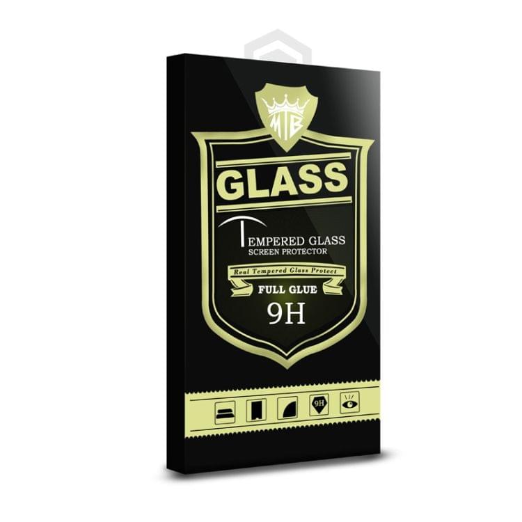 Buy MIETUBL Full Screen Full Glue Anti-fingerprint Tempered Glass Film for Xiaomi Redmi 7 (Black)