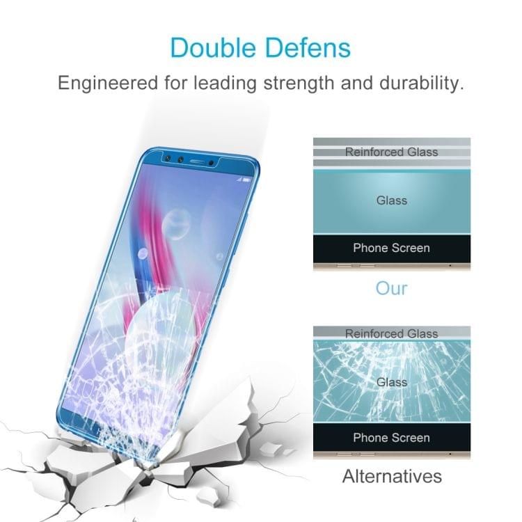 Buy 9H 2.5D Tempered Glass Film for Huawei Honor 9 Lite