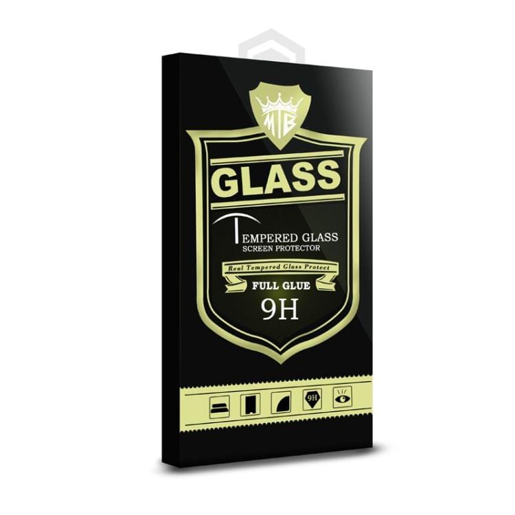 Buy MIETUBL Full Screen Full Glue Anti-fingerprint Tempered Glass Film for Galaxy A20e (Black)