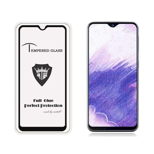 Buy MIETUBL Full Screen Full Glue Anti-fingerprint Tempered Glass Film for Galaxy A20e (Black)