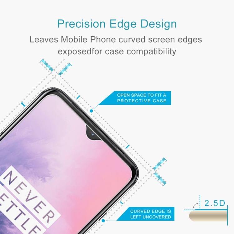 Buy 0.26mm 9H 2.5D Tempered Glass Film for OnePlus 7