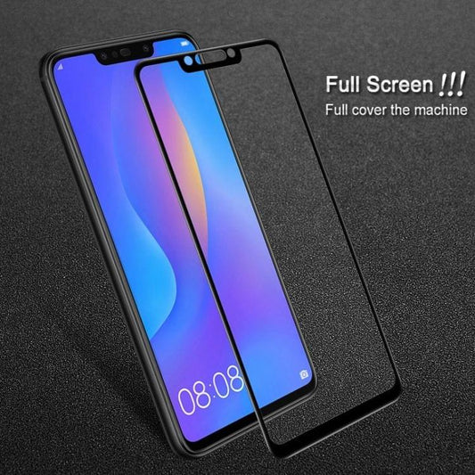 Buy IMAK 9H Full Screen Tempered Glass Film Pro Version for Huawei nova 3i (Black)