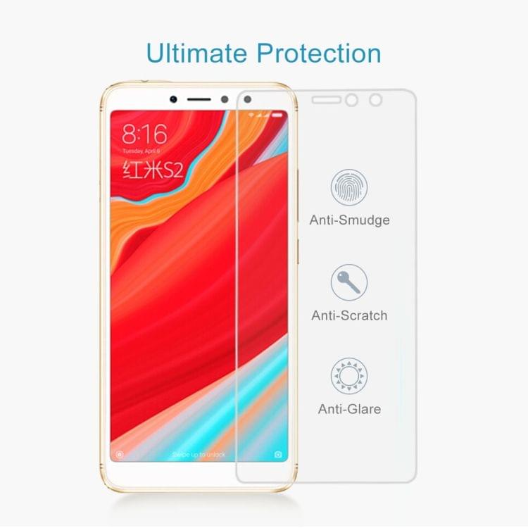 Buy 0.26mm 9H Surface Hardness 2.5D Full Screen Tempered Glass Film for Xiaomi Redmi S2