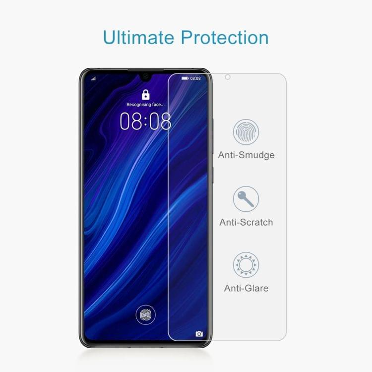 Buy 10 PCS 0.26mm 9H 2.5D Tempered Glass Film for Huawei P30