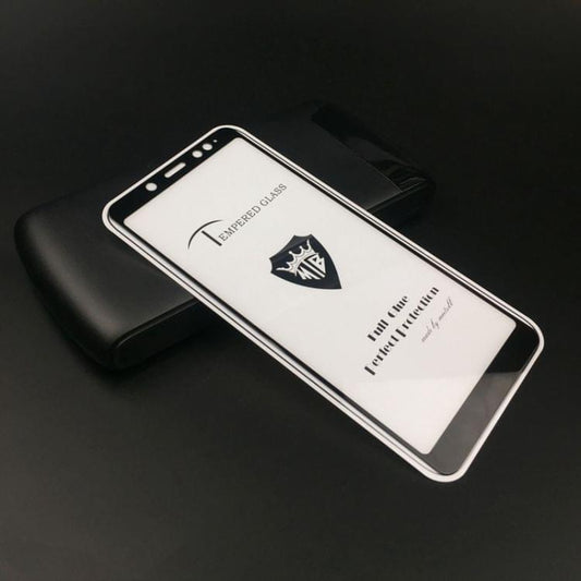 Buy MIETUBL Full Screen Full Glue Anti-fingerprint Tempered Glass Film for Xiaomi Redmi Note 5 Pro (Black)