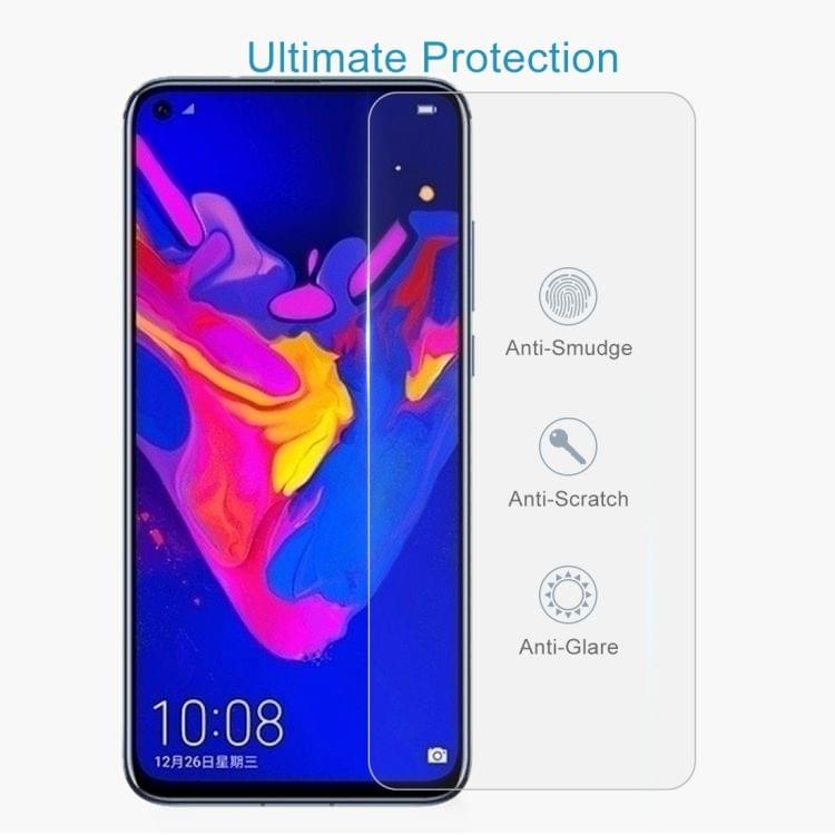 Buy 0.26mm 9H 2.5D Explosion-proof Tempered Glass Film for Huawei Honor View 20