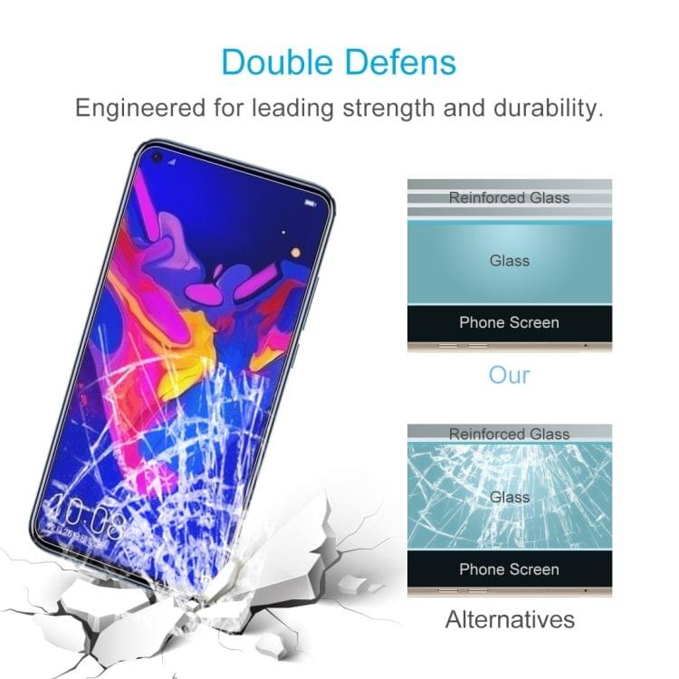 Buy 0.26mm 9H 2.5D Explosion-proof Tempered Glass Film for Huawei Honor View 20
