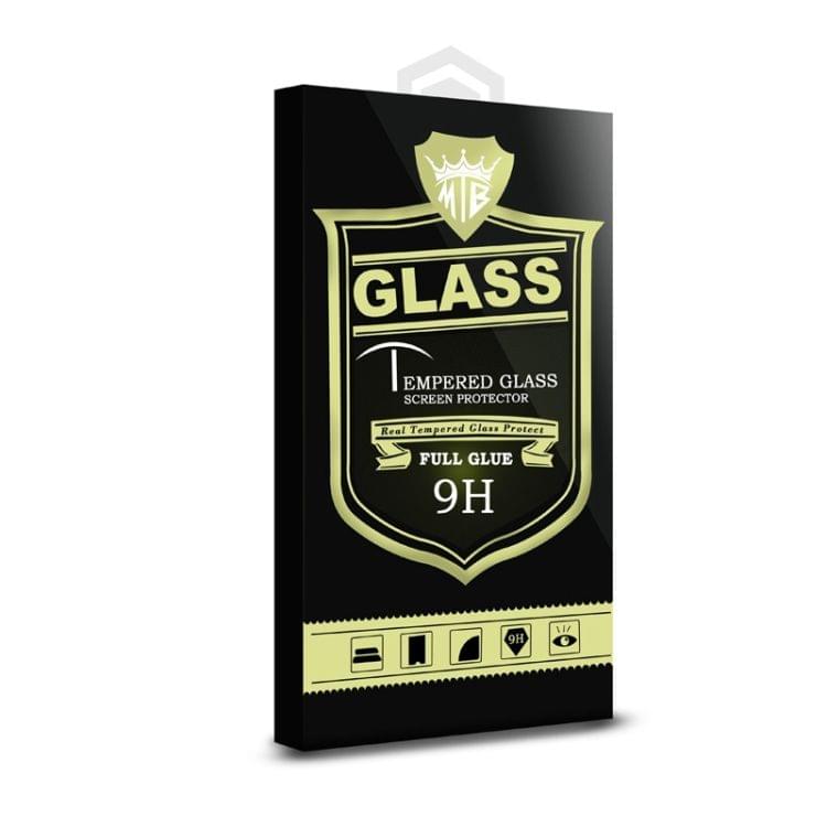 Buy MIETUBL Full Screen Full Glue Anti-fingerprint Tempered Glass Film for Xiaomi Mi 9 SE (Black)
