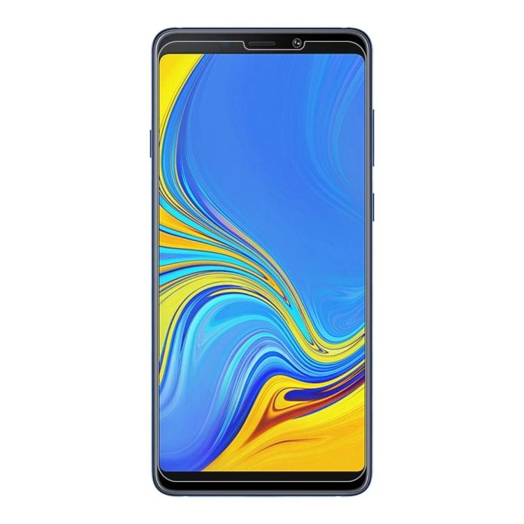 Buy 0.26mm 9H 2.5D Explosion-proof Tempered Glass Film for Galaxy A9 (2018) / A9s