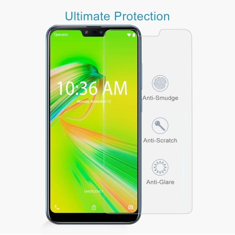 Buy 0.26mm 9H 2.5D Tempered Glass Film for Asus Zenfone Max Plus (M2) ZB634KL / Zenfone Max Shot ZB634KL